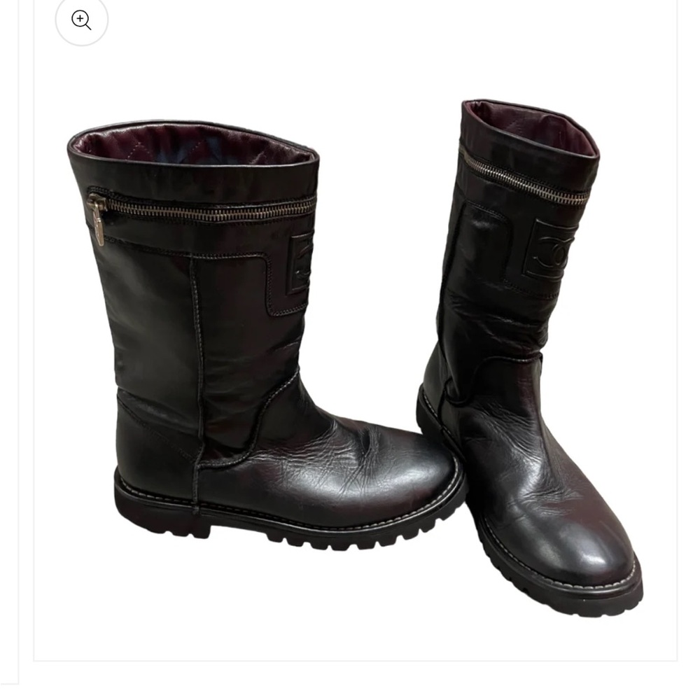 Chanel boots